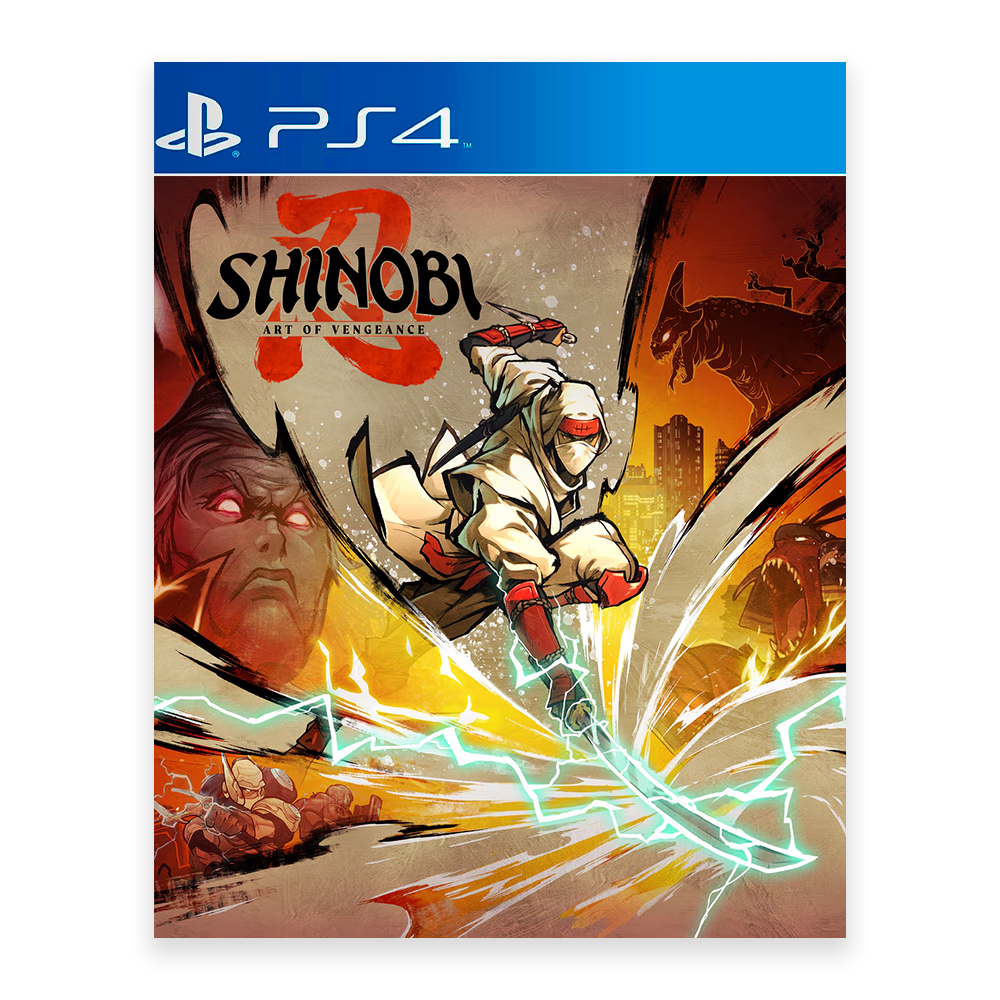 SHINOBI Art of Vengeance - PS4