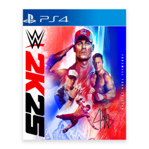 WWE 2K25 Farewell Tour Bundle - PS4