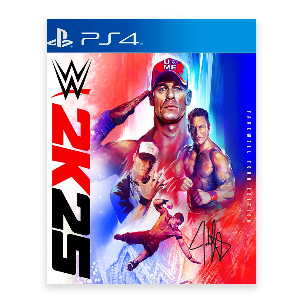WWE 2K25 Farewell Tour Bundle - PS4