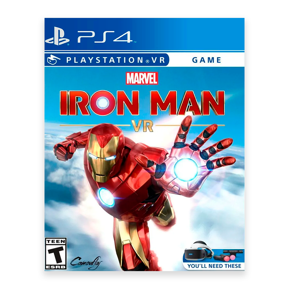 Marvels Iron Man VR - PS4
