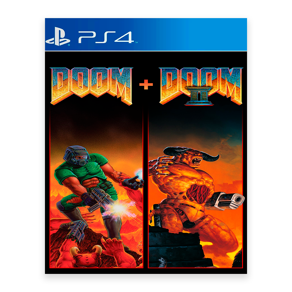 DOOM + DOOM II - PS4
