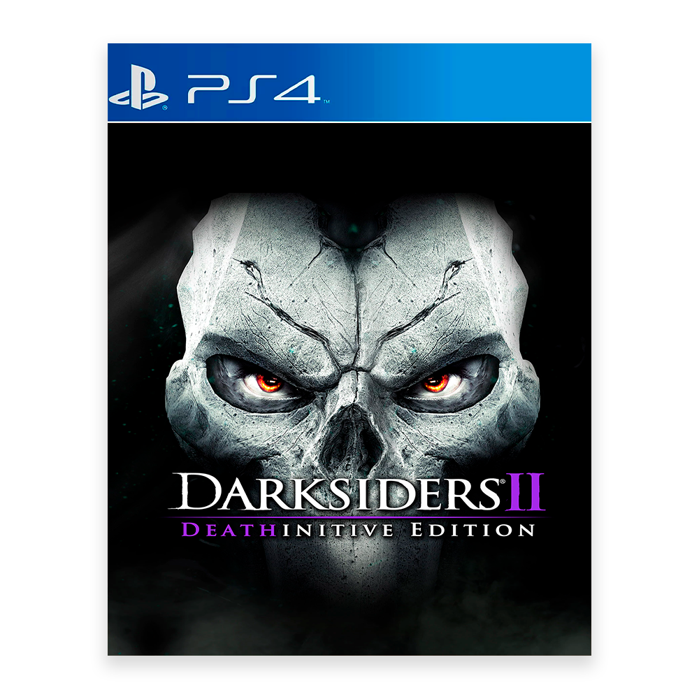 Darksiders II Deathinitive Edition - PS4