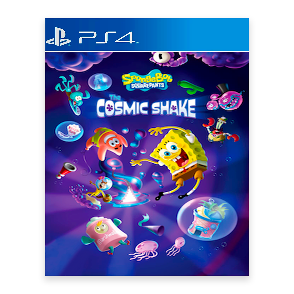 SpongeBob SquarePants: The Cosmic Shake - PS4