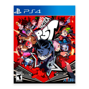 Persona 5 Tactica PS4 and PS5 - PS4