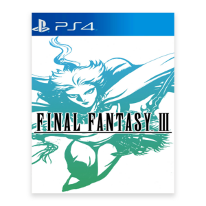 FINAL FANTASY III - PS4