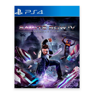 Saints Row IV Re-Elected - PS4