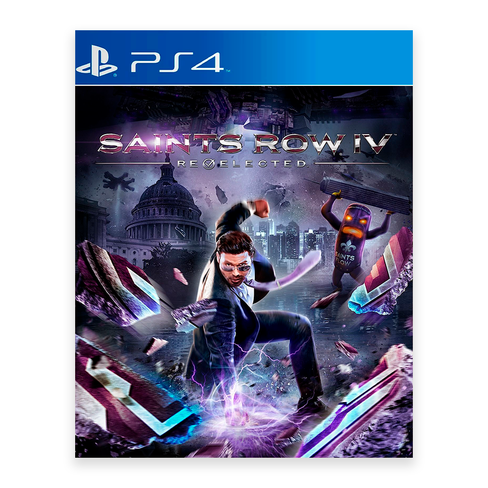 Saints Row IV Re-Elected - PS4