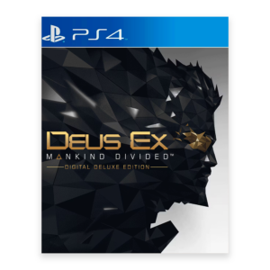 Deus Ex: Mankind Divided - Digital Deluxe Edition - PS4