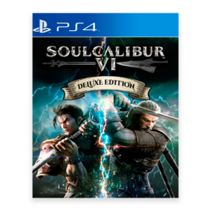 SOULCALIBUR VI Deluxe Edition - PS4