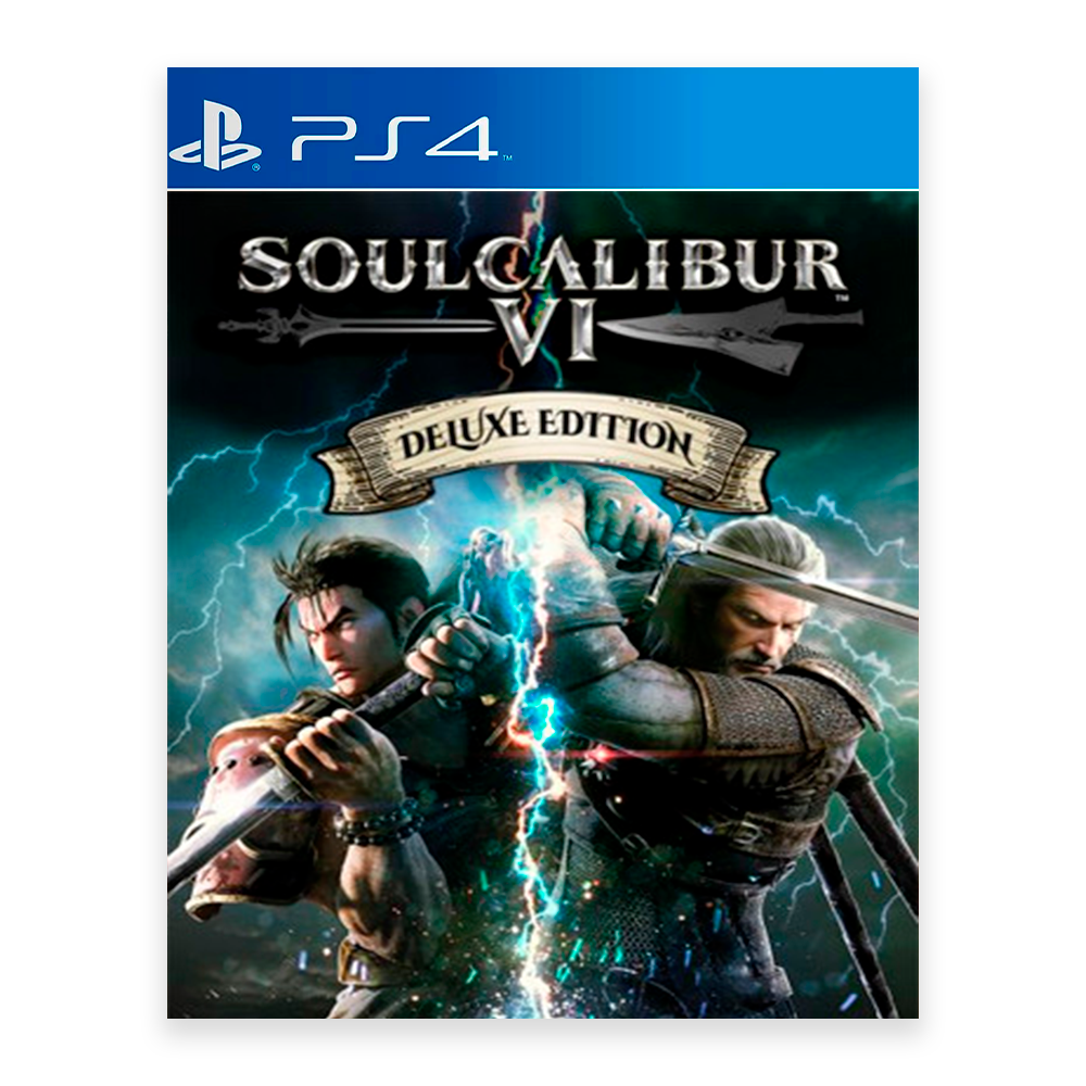 SOULCALIBUR VI Deluxe Edition - PS4