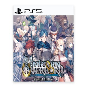 Unicorn Overlord Monarch Edition  - PS5