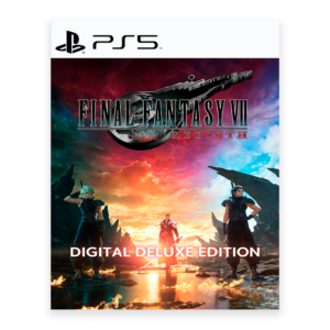 FINAL FANTASY VII REBIRTH Digital Deluxe Edition - PS5