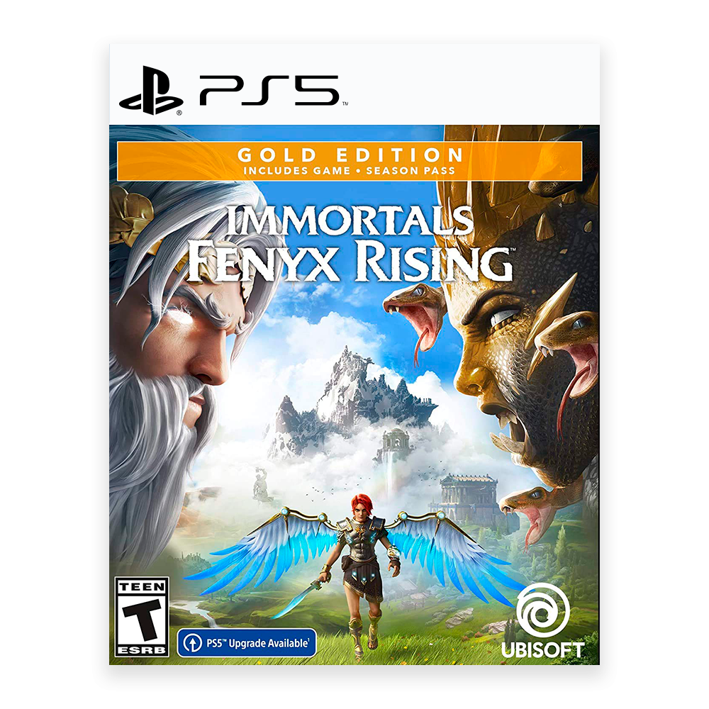 Immortals Fenyx Rising™ Gold Edition PS4 and PS5 - PS5
