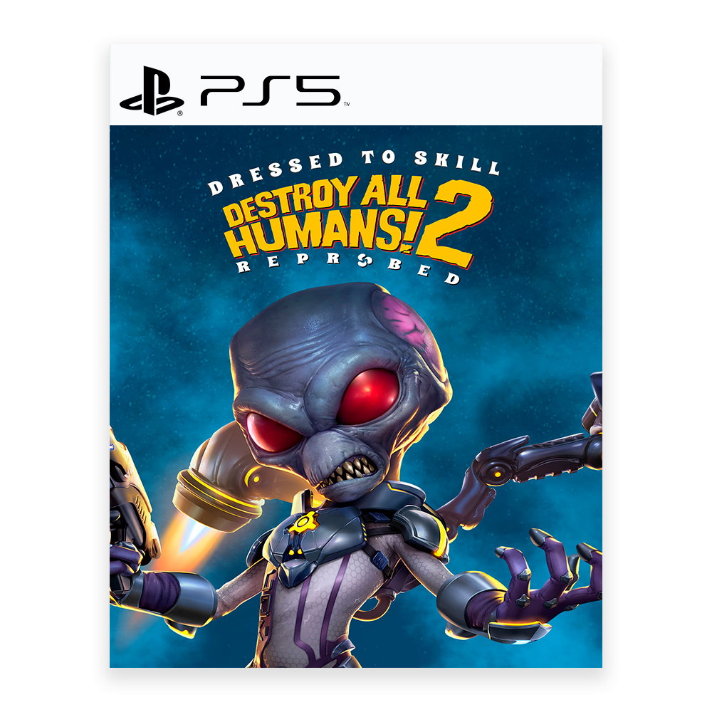 Destroy All Humans! 2 - Reprobed: Dressed to Skill Edition - PS5