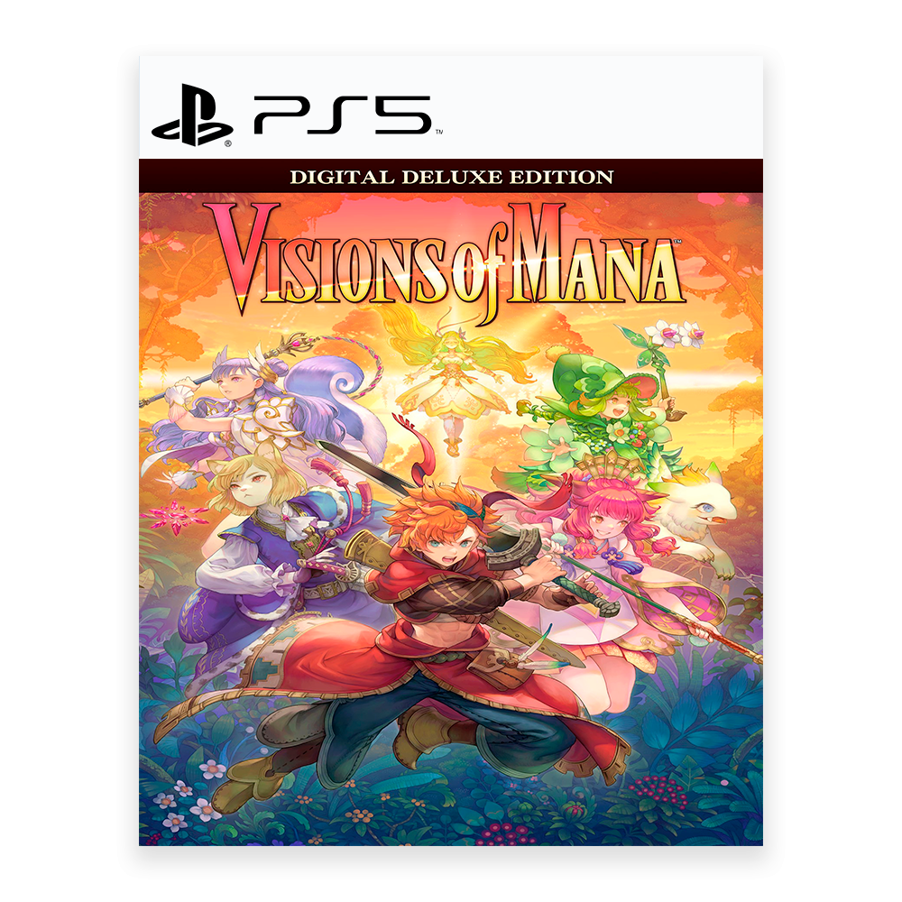 Visions of Mana Digital Deluxe Edition - PS5