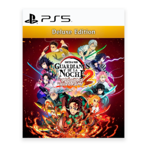 Demon Slayer Kimetsu no Yaiba The Hinokami Chronicles 2 Deluxe Edition - PS5