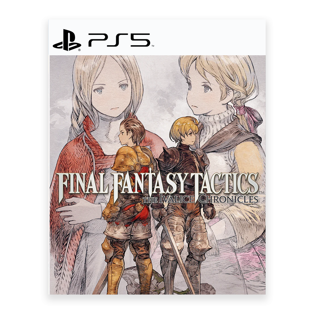 FINAL FANTASY TACTICS The Ivalice Chronicles Deluxe Edition - PS5