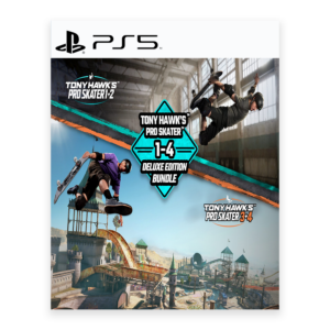 Tony Hawks Pro Skater 1 + 4 Deluxe Edition Bundle - PS5