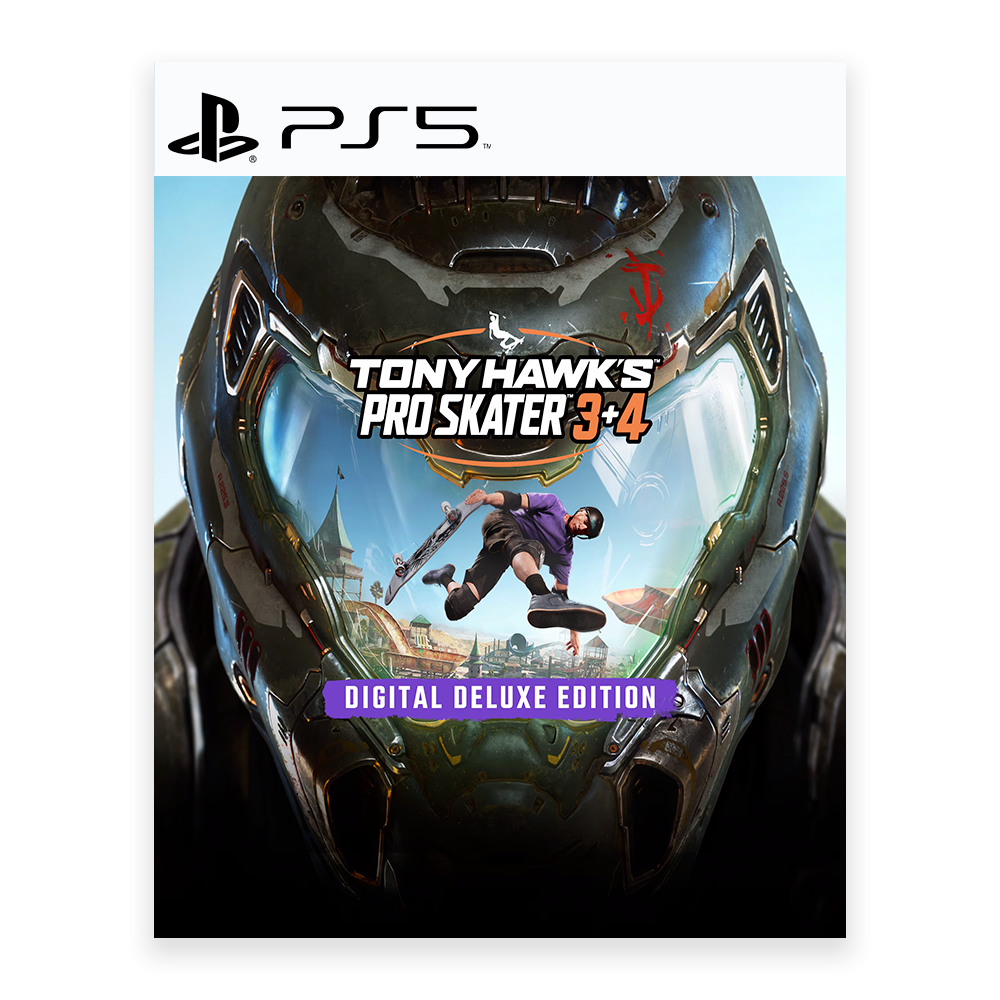 Tony Hawks Pro Skater 3 + 4 Digital Deluxe Edition - PS5