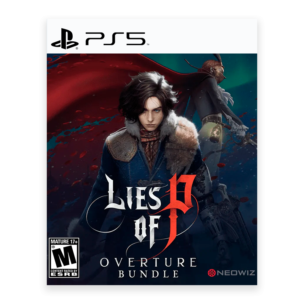 Lies of P Overture Bundle - PS5