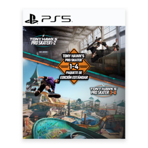 Tony Hawks Pro Skater 1 + 4 Standard Edition Bundle - PS5