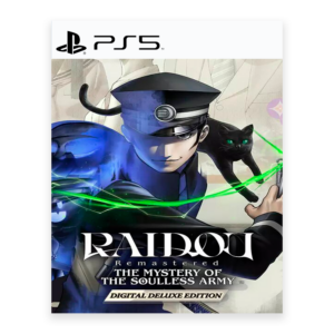 RAIDOU Remastered The Mystery of the Soulless Army Digital Deluxe Edition - PS5