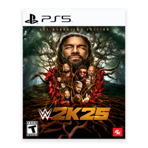 WWE 2K25 The Bloodline Edition - PS5