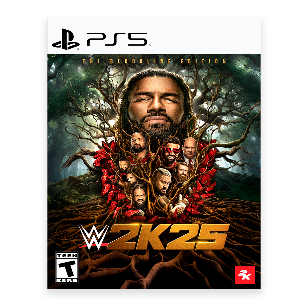 WWE 2K25 The Bloodline Edition - PS5