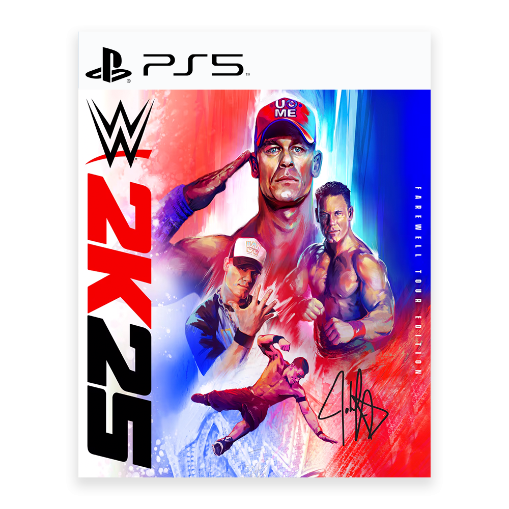 WWE 2K25 Farewell Tour Bundle - PS5