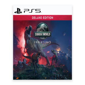 Jurassic World Evolution 3 Deluxe Edition - PS5