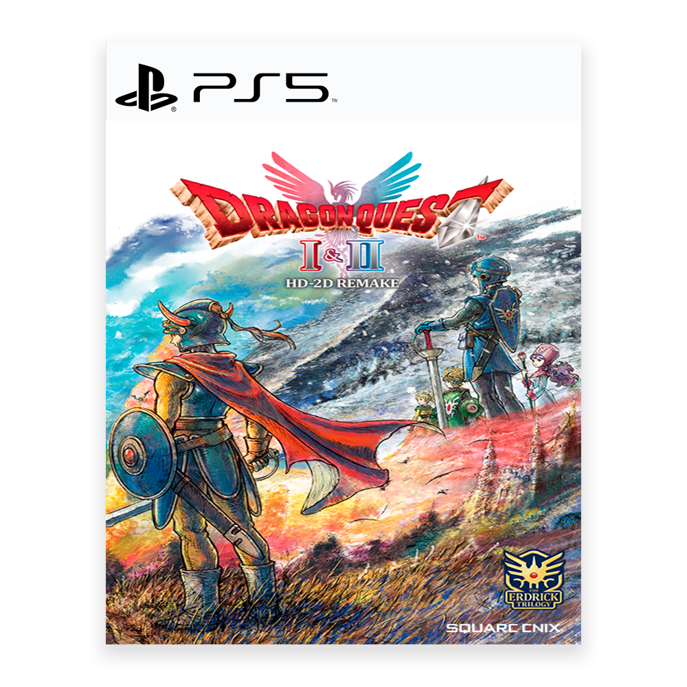 DRAGON QUEST I and II HD2D Remake - PS5