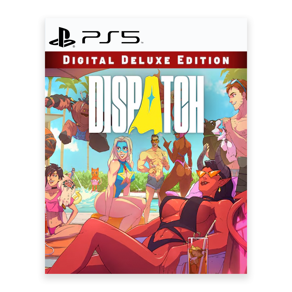 Dispatch Digital Deluxe Edition - PS5