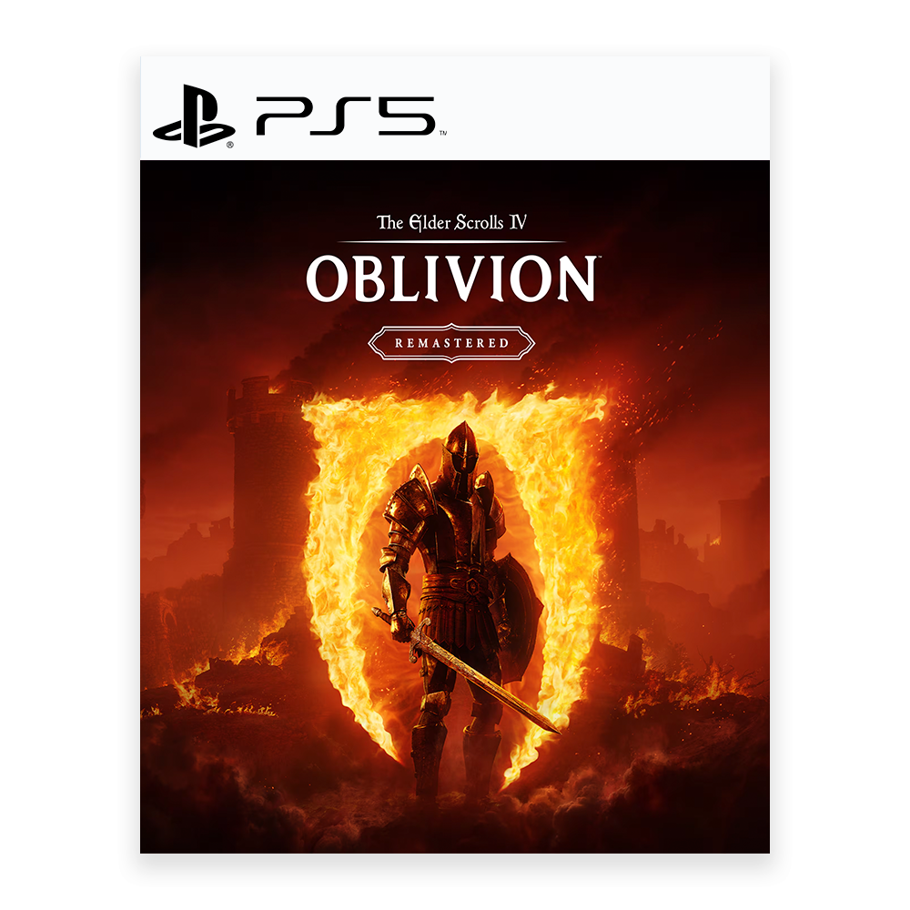 The Elder Scrolls IV Oblivion Remastered - PS5