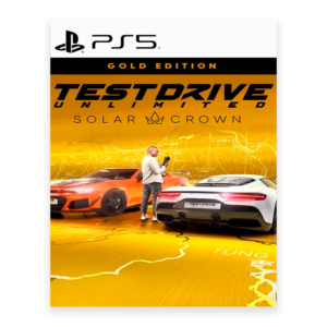Test Drive Unlimited Solar Crown Gold Edition - PS5