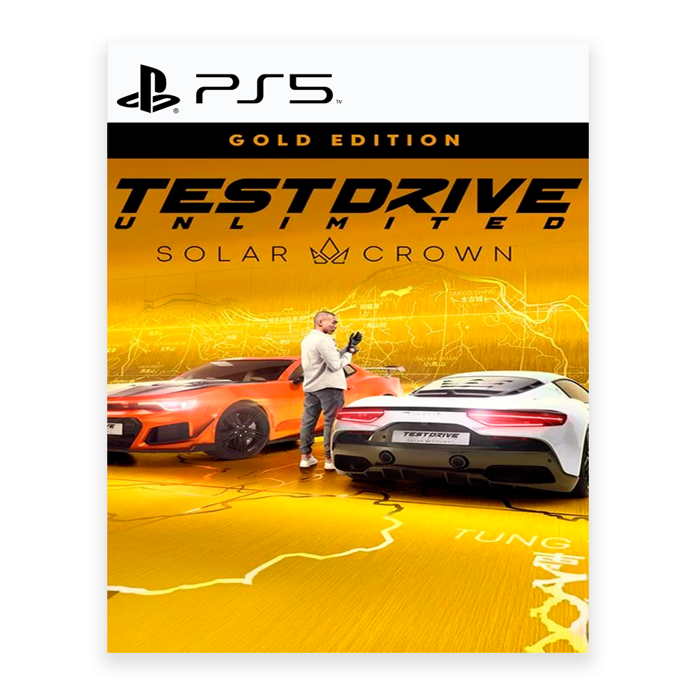 Test Drive Unlimited Solar Crown Gold Edition - PS5