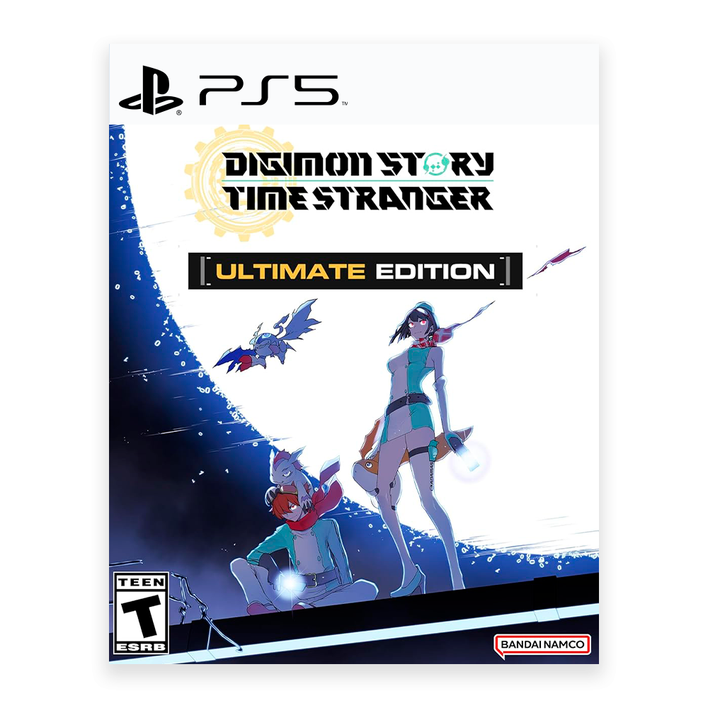 Digimon Story Time Stranger Ultimate Edition - PS5