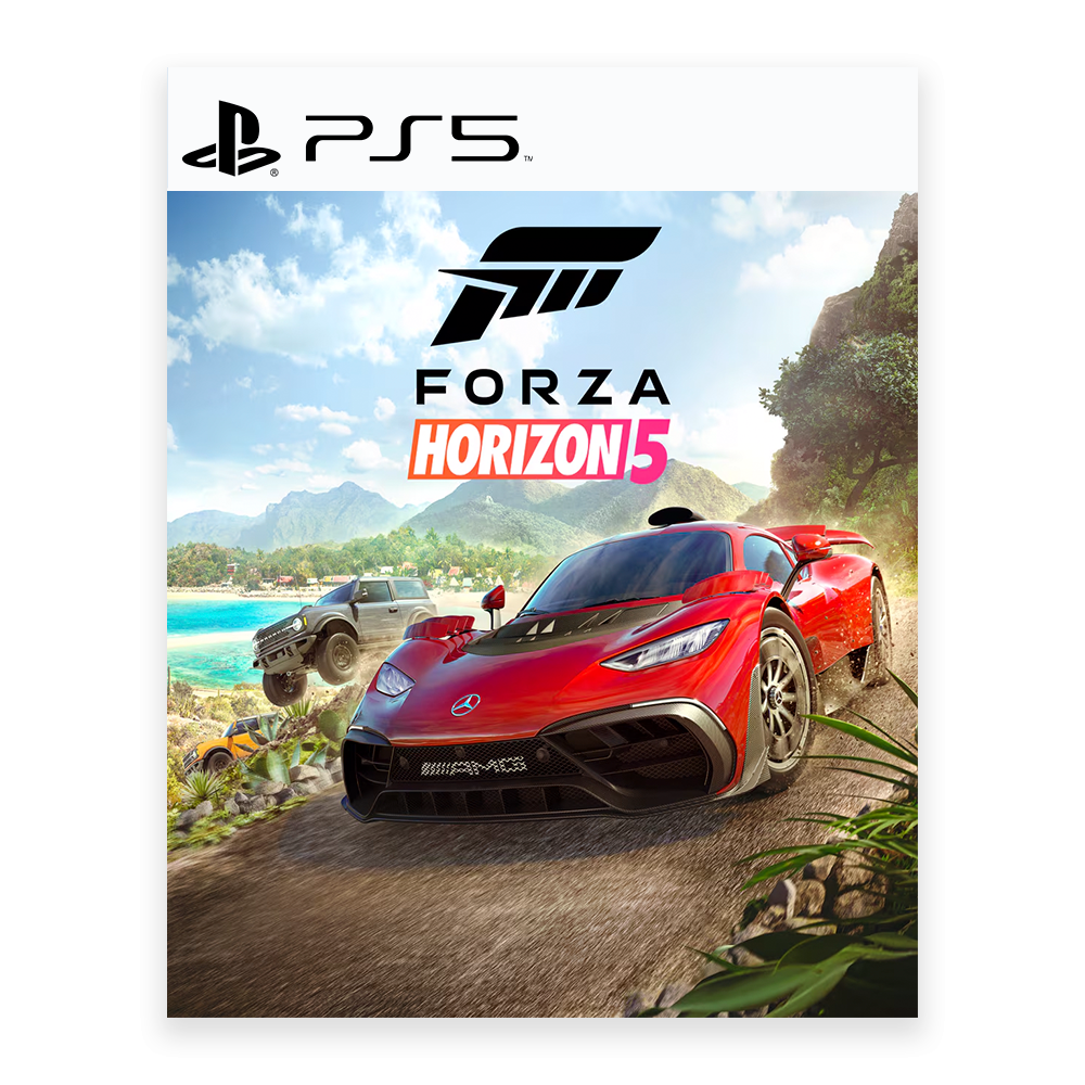Forza Horizon 5 Standard Edition - PS5