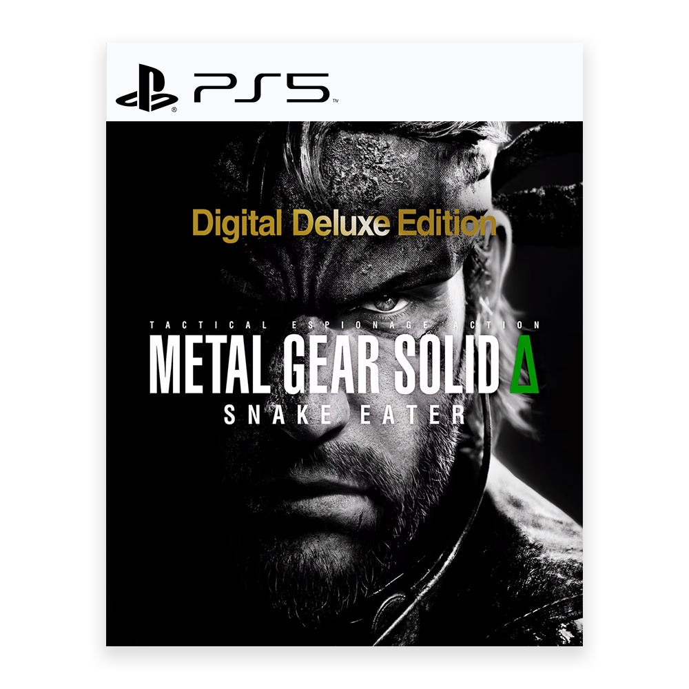 METAL GEAR SOLID SNAKE EATER Digital Deluxe Edition - PS5