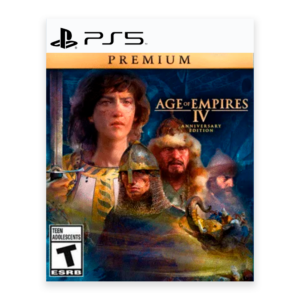 Age of Empires IV Anniversary Premium Edition - PS5