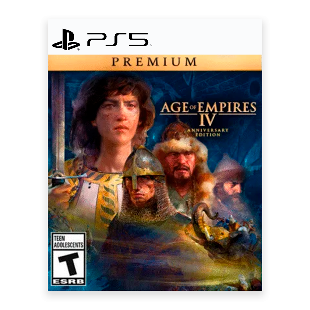 Age of Empires IV Anniversary Premium Edition - PS5