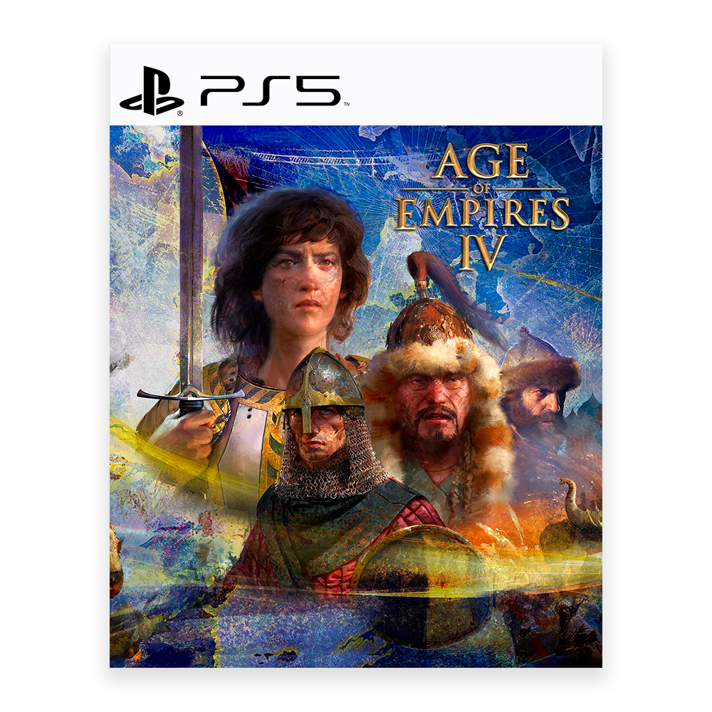 Age of Empires IV Anniversary Edition - PS5