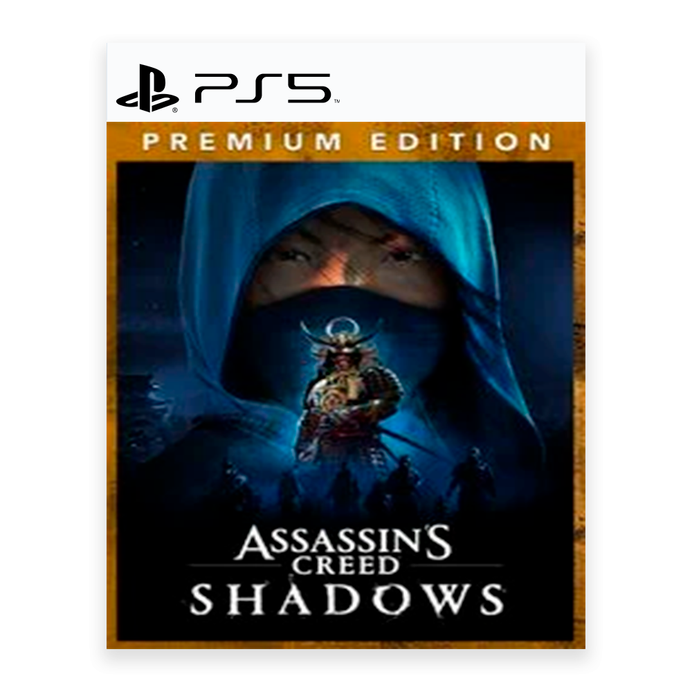 Assassins Creed Shadows Premium Edition - PS5