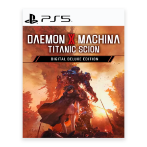 Daemon X Machina Titanic Scion Super Digital Deluxe Edition - PS5