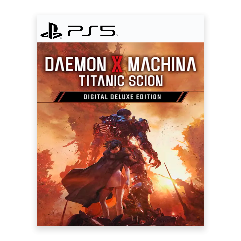 Daemon X Machina Titanic Scion Super Digital Deluxe Edition - PS5