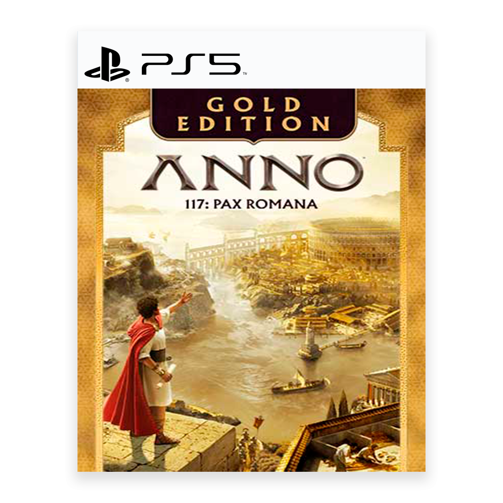 Anno 117 Pax Romana Gold Edition - PS5