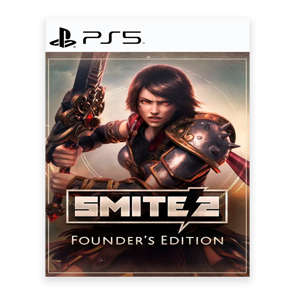 SMITE 2 Founders Edition - PS5