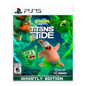 SpongeBob SquarePants Titans of the Tide Ghostly Digital Edition - PS5