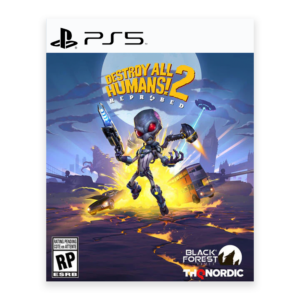 Destroy All Humans! 2 - Reprobed - PS5