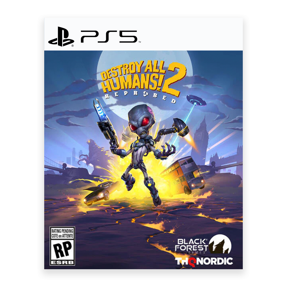 Destroy All Humans! 2 - Reprobed - PS5