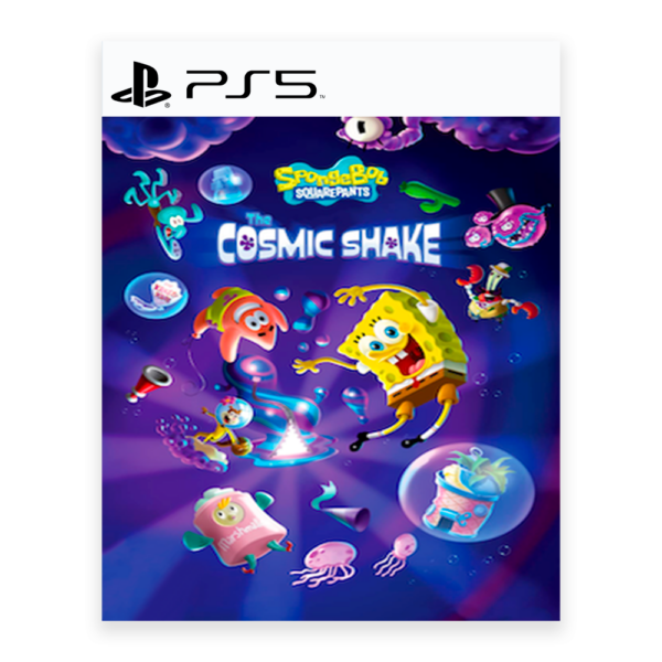 SpongeBob SquarePants: The Cosmic Shake – PS5 – Chicle Store
